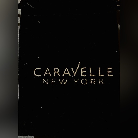 BRAND NEW! BREAST CANCER HEART RIBBON PENDANT ON 18" CHAIN BY CARAVELLE NEW YORK - Picture 4 of 4